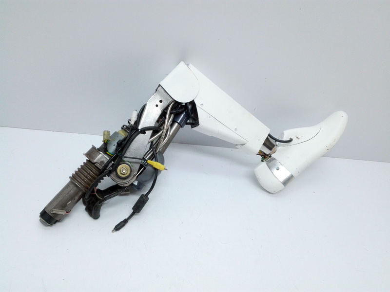 pierna robot rotula pie rodilla ficticio madera metal plastico largo 28-37-43-77 1u